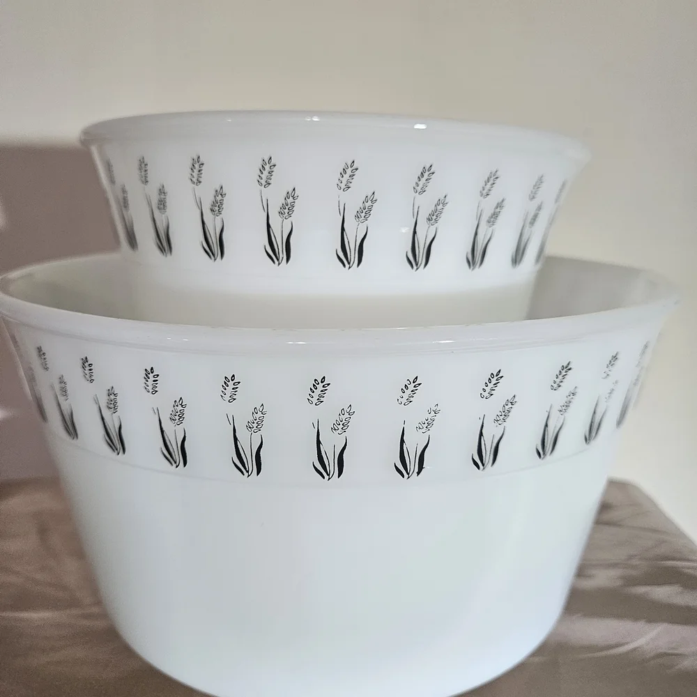 🌾Hazel Atlas Mixing Bowls